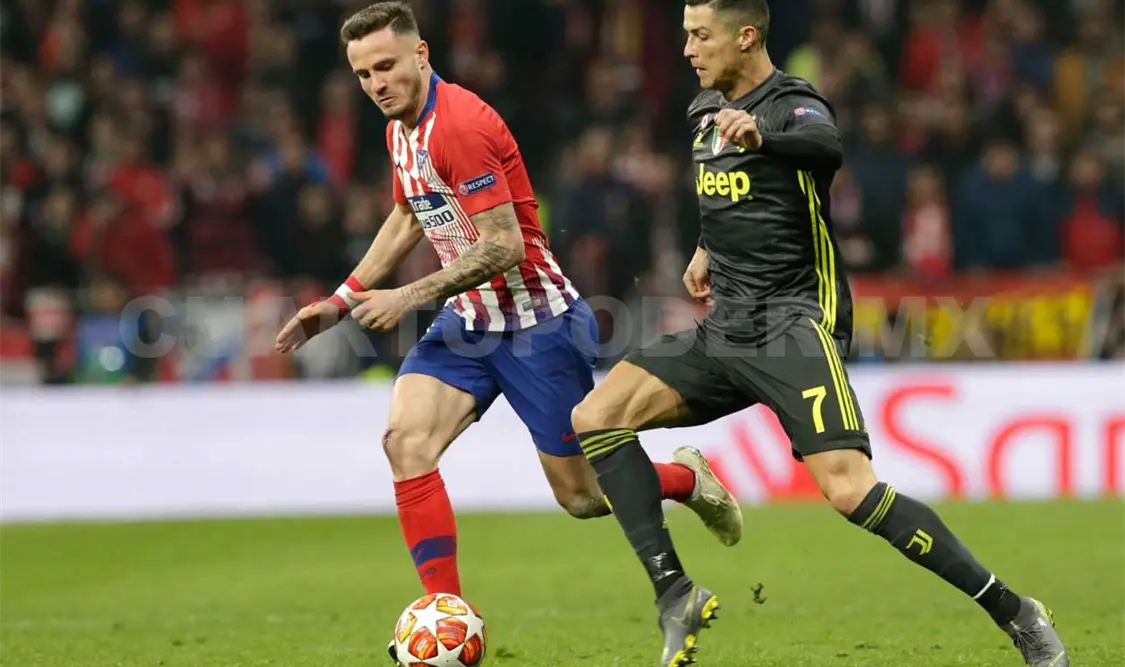 Atlético sueña con final en casa y vence a Juventus