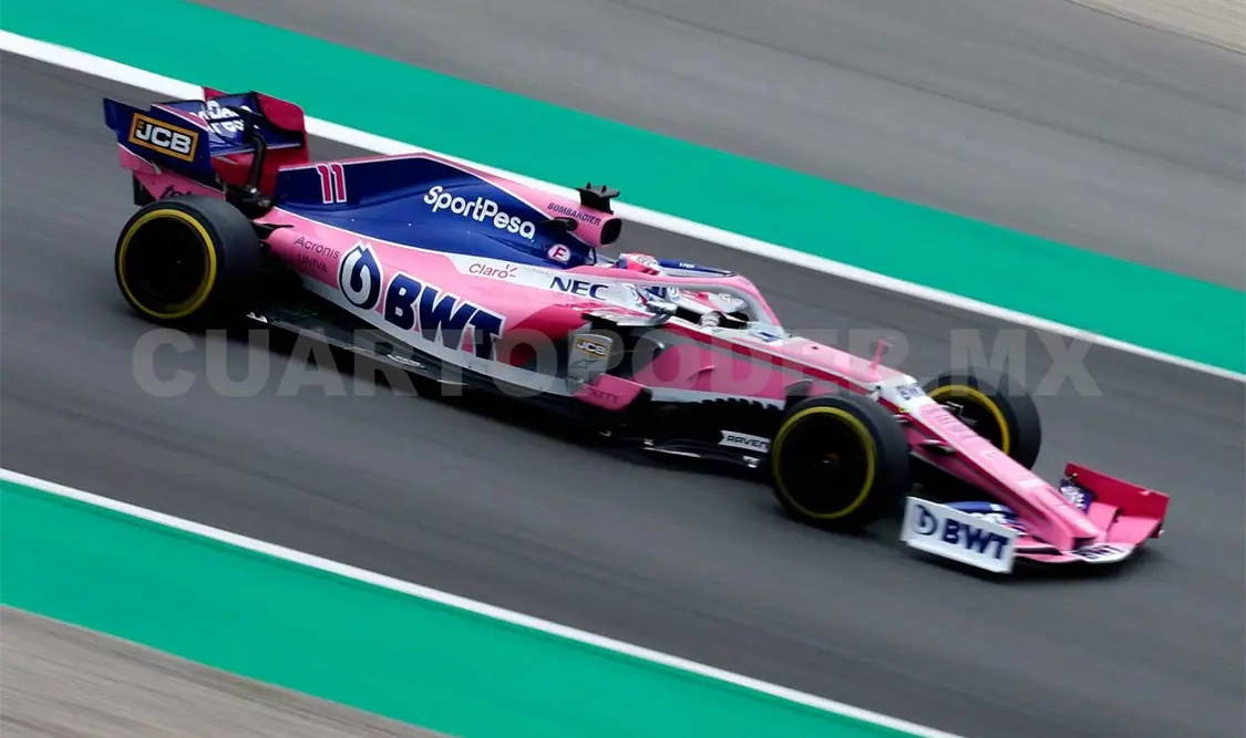 “Checo” cumple en tercer día de test
