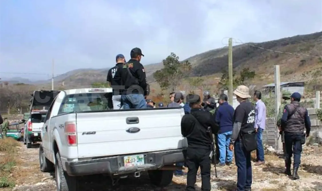 Tres detenidos en balacera en la colonia Ruiz Ferro