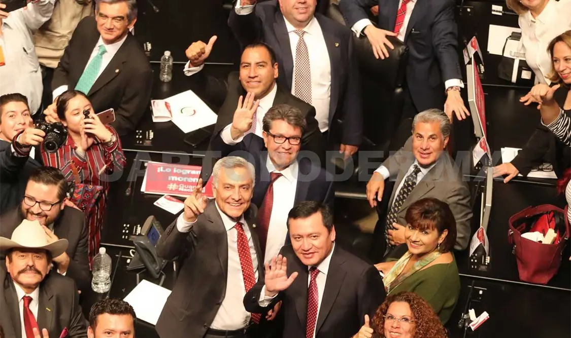 Senado aprueba por unanimidad la Guardia Nacional