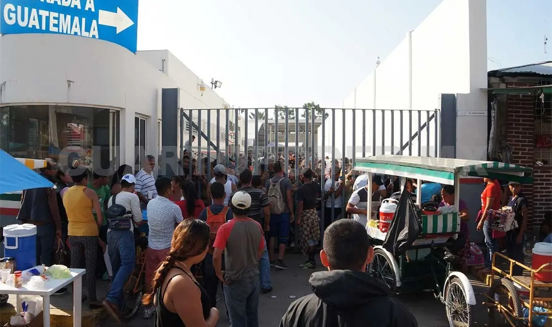 Empresarios piden cero tolerancia con migrantes