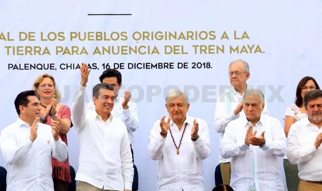 Con AMLO, las buenas noticias llegan a Chiapas