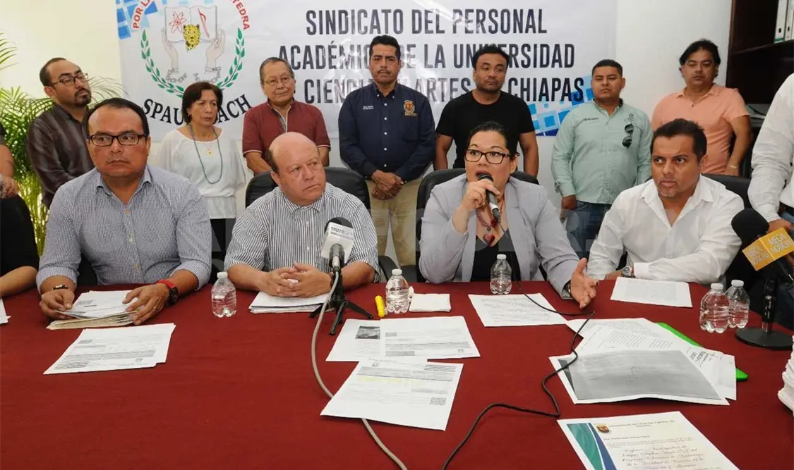 Destapan corrupción en el Spaunicach