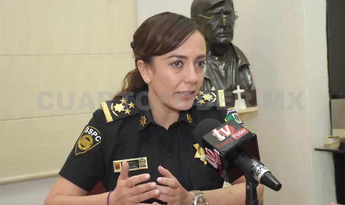 Van por el fortalecimiento de cuerpos policíacos