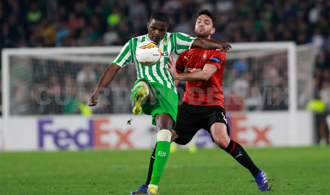 Con Guardado y Láinez, Betis quedó fuera