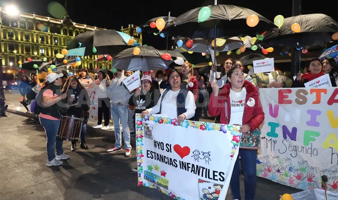 CNDH pide reconsiderar recorte a estancias