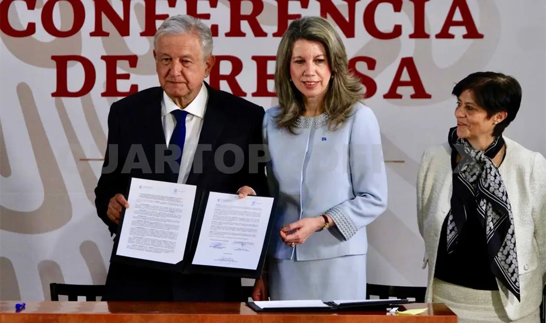 Firman convenio por termoeléctrica