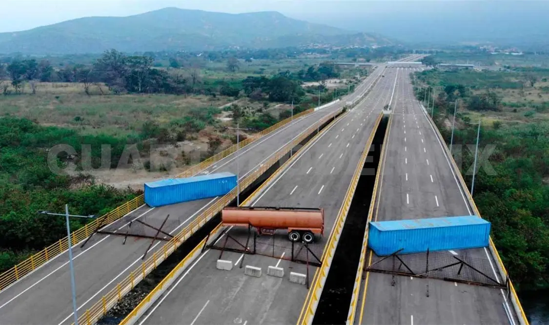 Venezuela anuncia cierre total de frontera