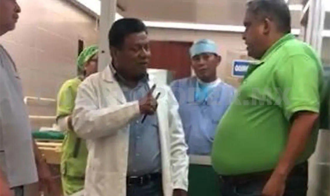Exigen sanción ejemplar contra subdirector médico
