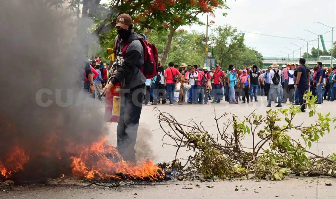 Autoridades no deben caer en chantajes