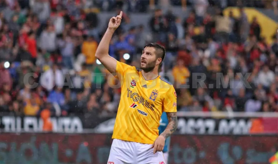 En tiempo agregado, Gignac da triunfo a Tigres sobre Atlas