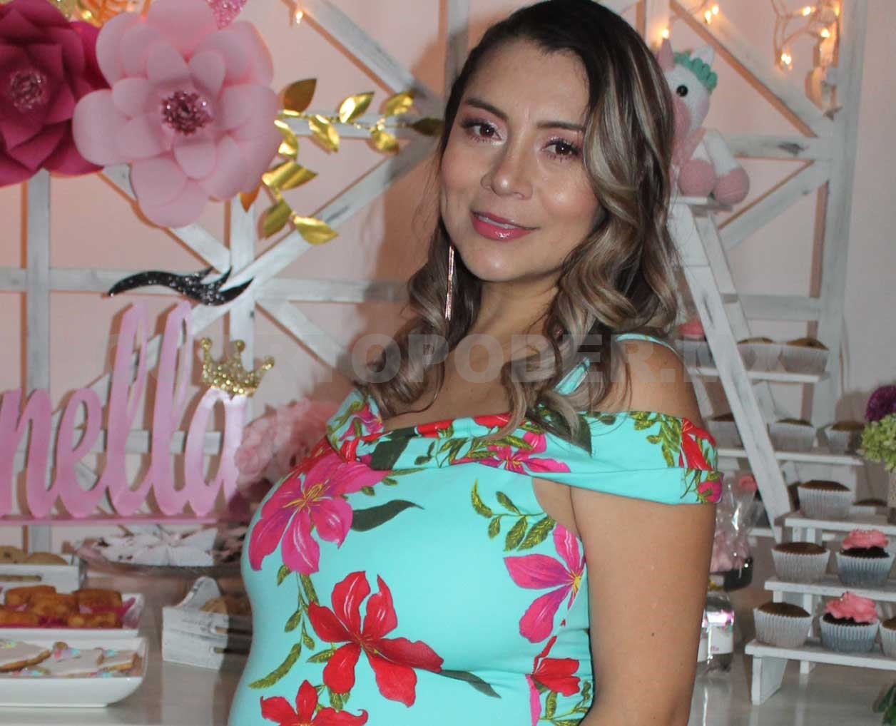 Antonella está por nacer