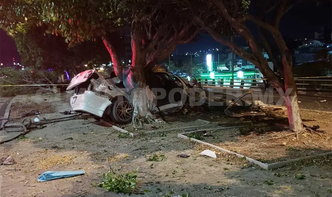 Un muerto y tres heridos de gravedad en accidente