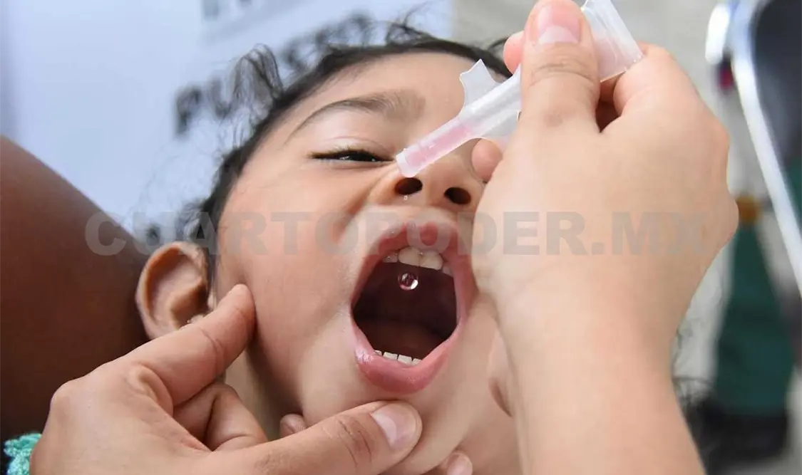 Se estarán aplicando más de 12 millones de vacunas, entre ellas, la de la polio y la de tétanos neonatal. Agencias