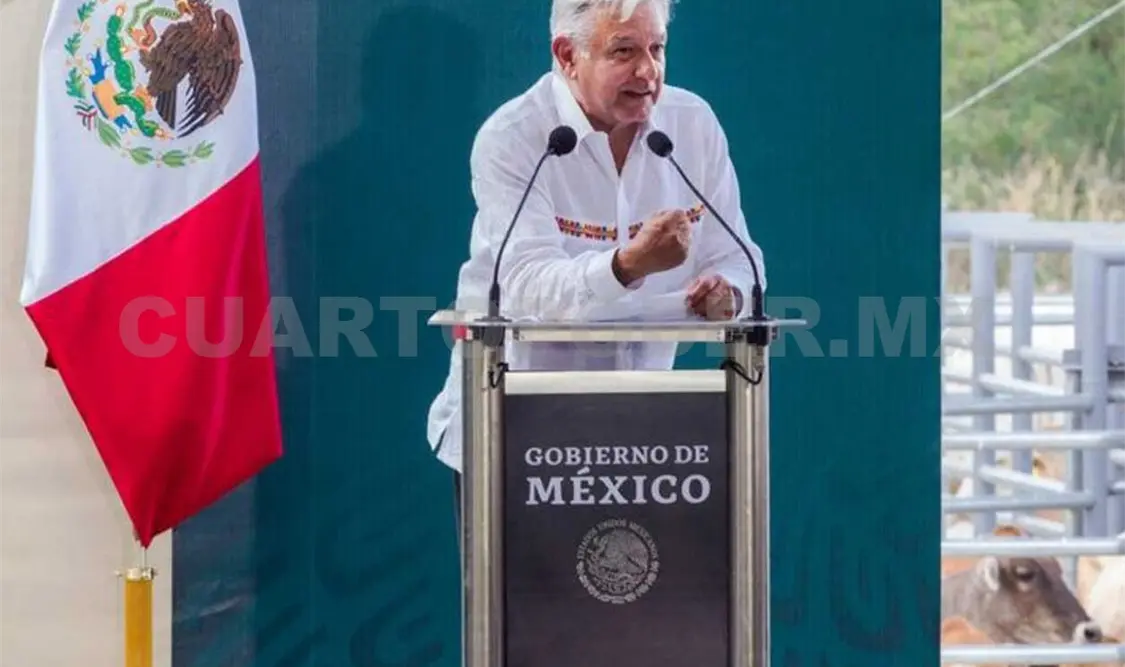 Andrés Manuel López Obrador expuso que el Tren fomentará el turismo e impulsará el desarrollo. Agencias
