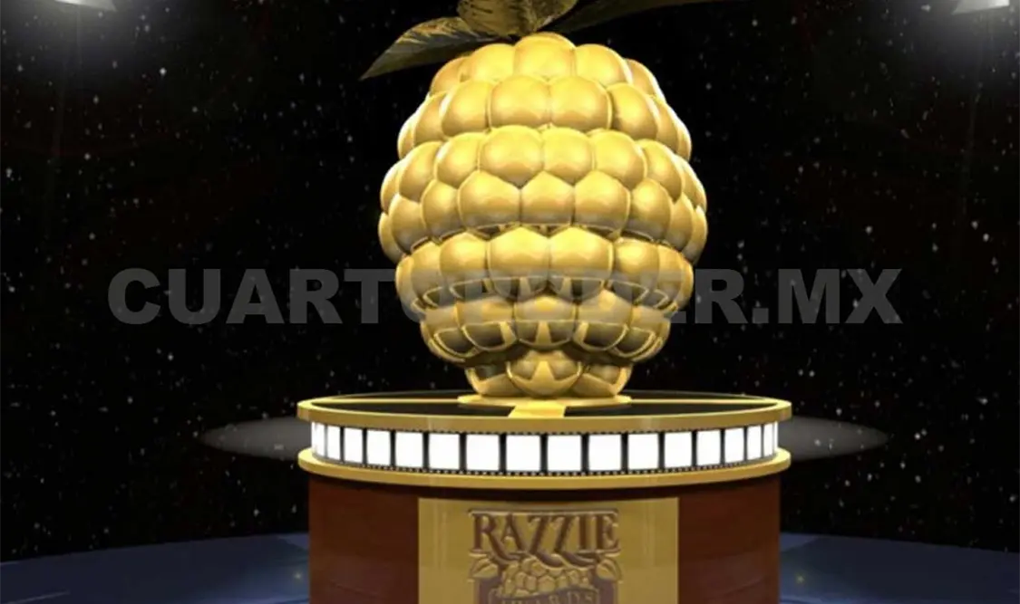 Los premios Razzie califica lo peor de la industria cinematográfica de Hollywood. Agencias