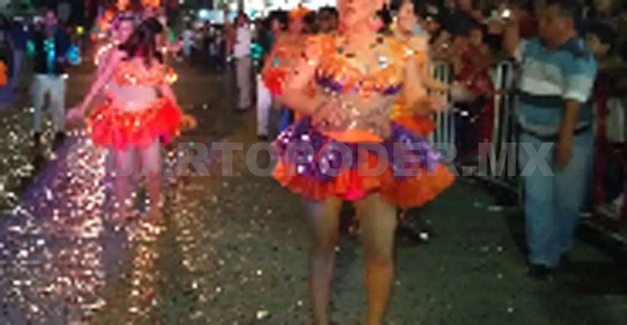 Presentaron algunos bailables realizados en el parque de Reforma. Ramiro López / CP