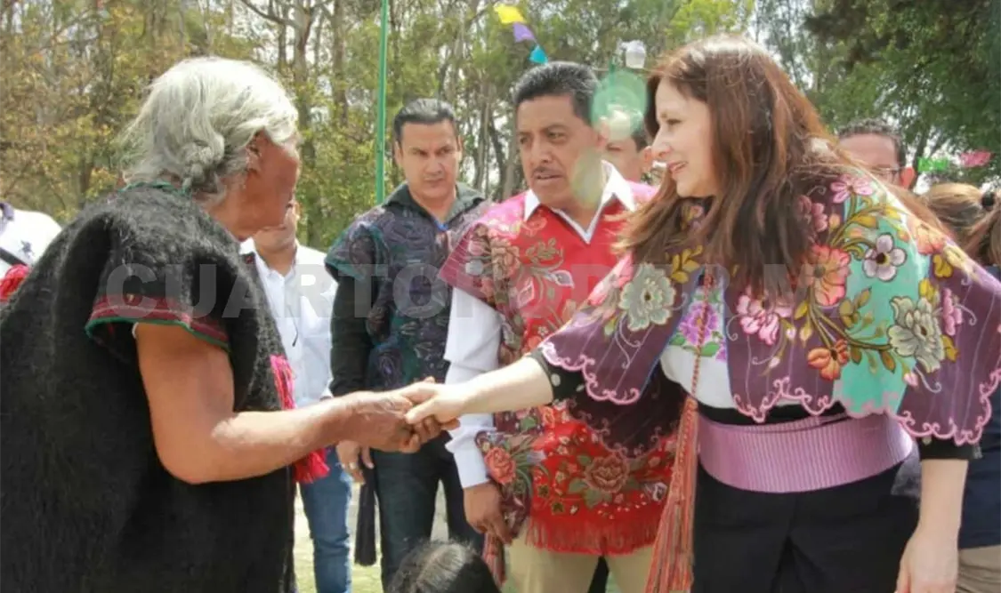 Realizan el Primer Encuentro Multicultural de la Lengua Materna en las instalaciones de la Sedespi, en San Cristóbal de Las Casas. CP