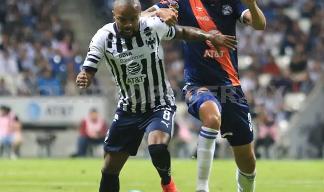 Rayados perdió el liderato y se encuentra en segundo lugar con un punto menos que Tigres. Agencias