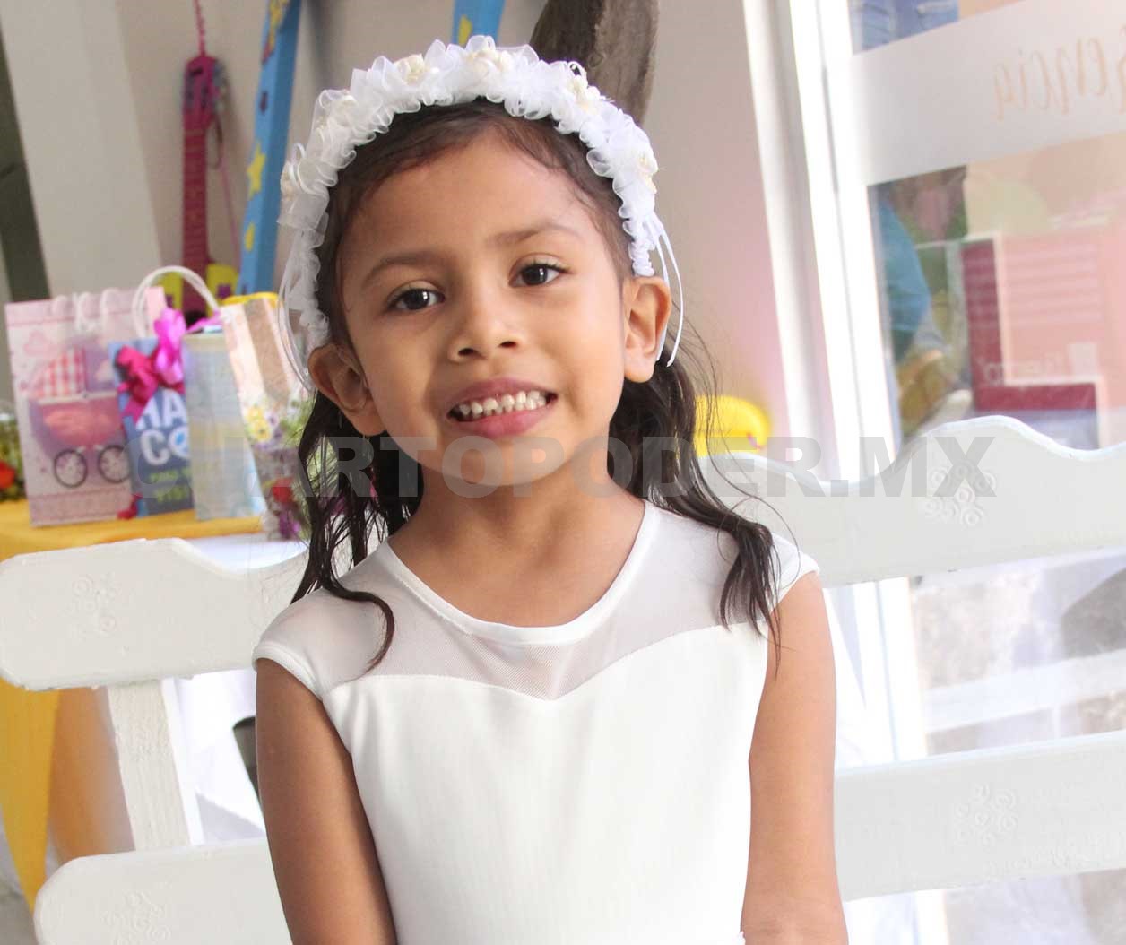 Frida recibió el primer sacramento