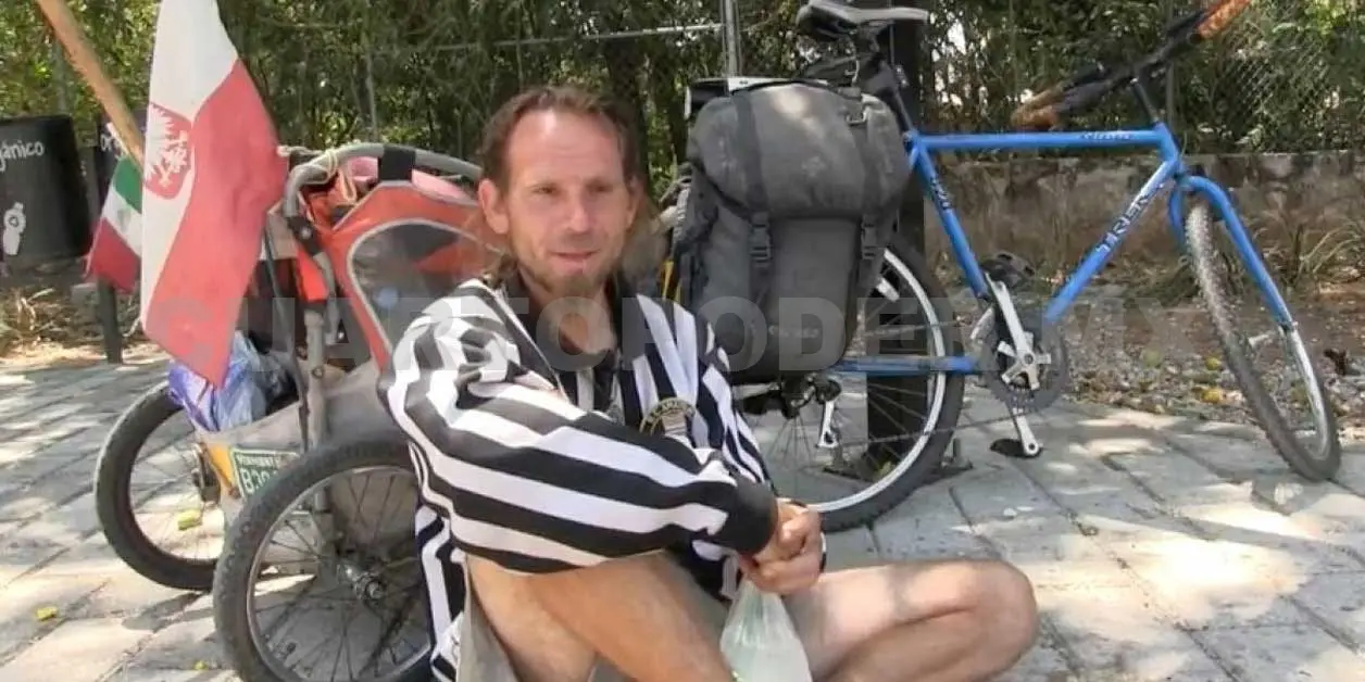 Entrega fiscalía restos del ciclista polaco