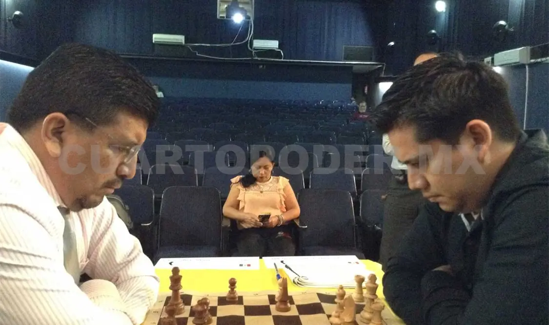 José de los Santos el mejor ajedrecista de Tuxtla