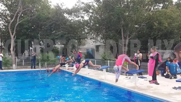 La Escuela Municipal de Natación Marlines organiza para este sábado 2 de marzo a las 8:00 horas la campaña Nada por mi Corazón. Cortesía