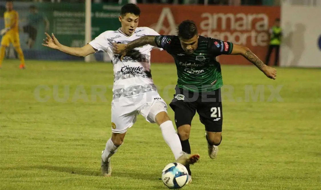 Cafetaleros y Dorados sellan intenso empate