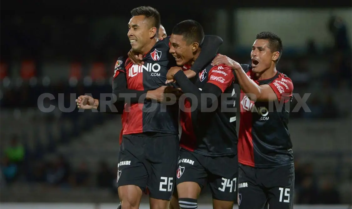 Atlas trabaja para duelo de octavos de final