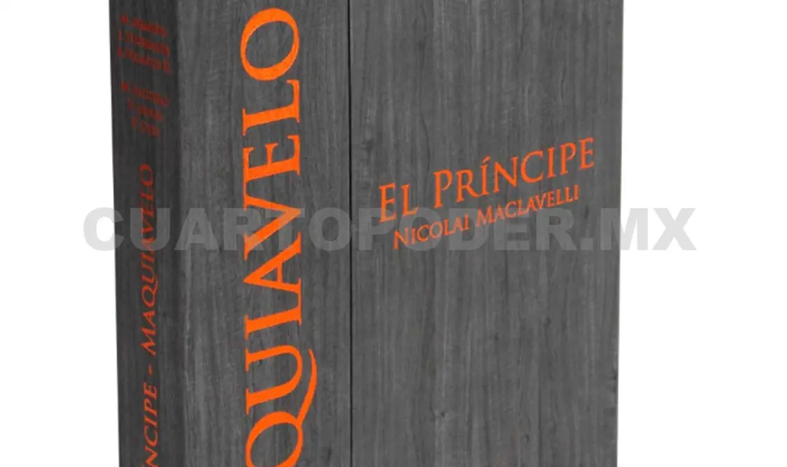 El Príncipe, con grabados y notas explicativas