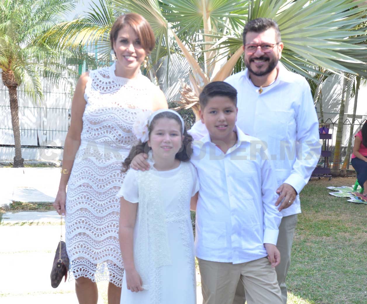 Hermanitos reafirmaron su fe