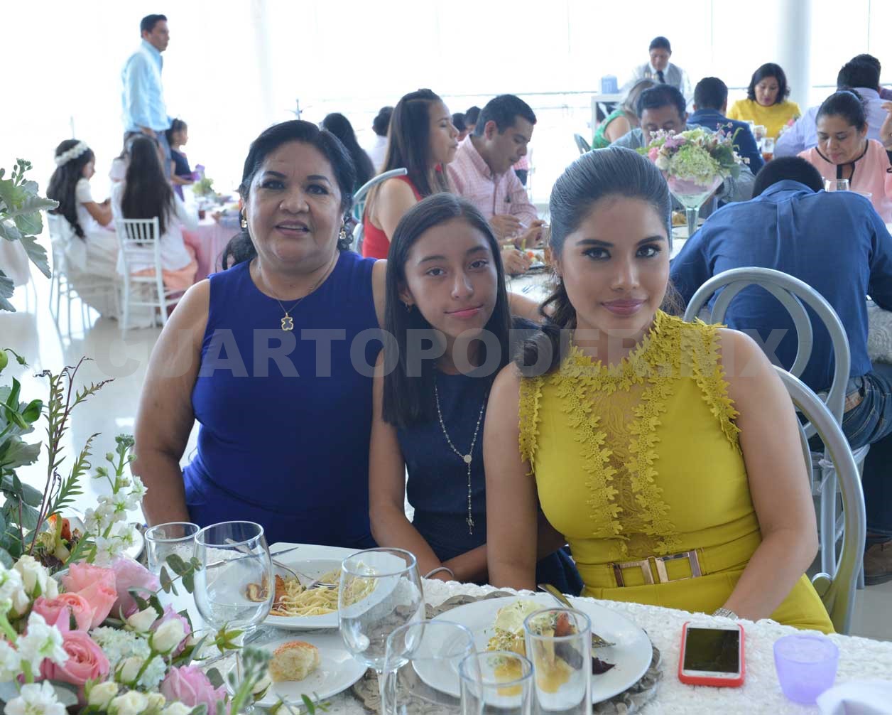 Un día sensacional para Isabella y Alejandra