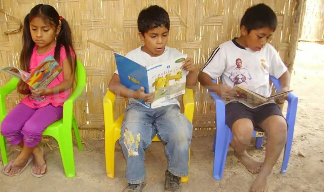 Población indígena, con mayor analfabetismo