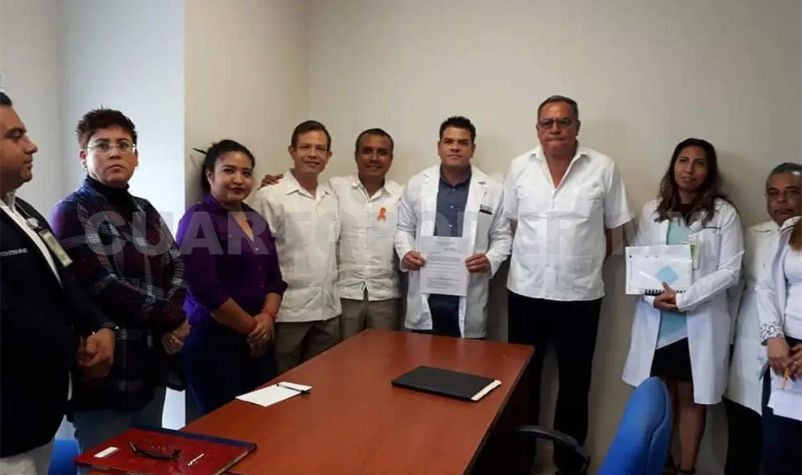 Relevos en hospital; hay nuevo director