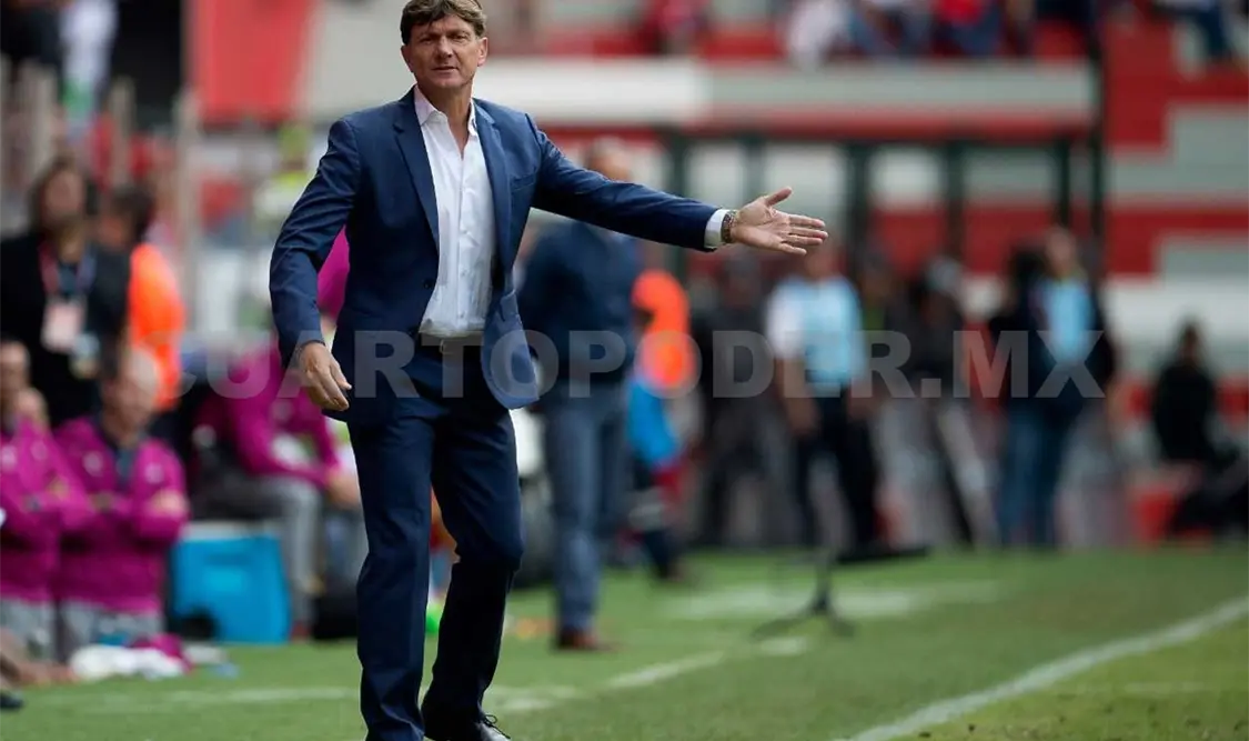 Toluca anuncia salida de Hernán Cristante