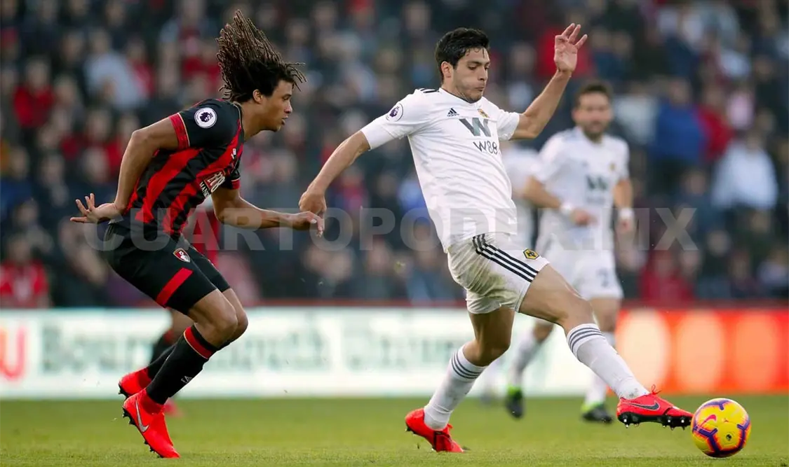 Raúl Jiménez, el salvador de Wolves