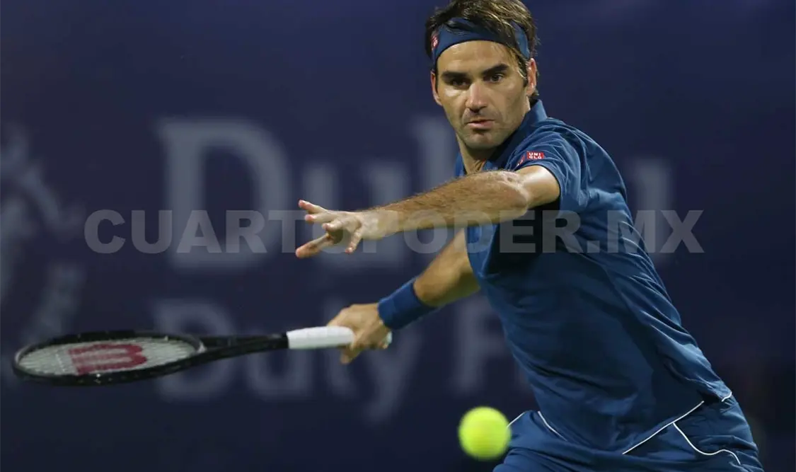 Roger Federer se encamina hacia su título 100