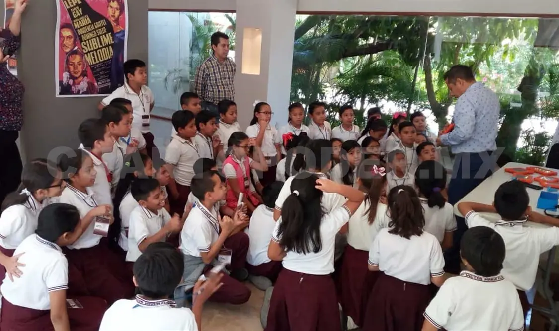 Inician actividades en antigua Casa de Gobierno