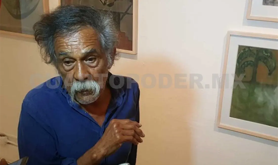 Francisco Toledo muestra su obra reciente