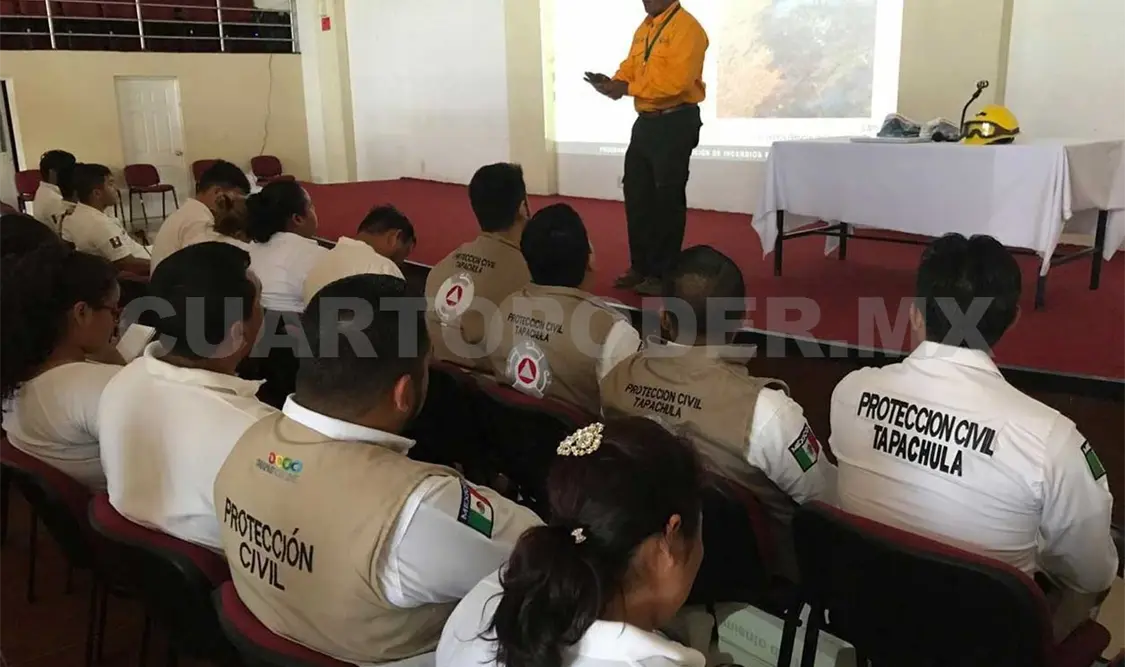 Preparan a brigadistas forestales por incendios