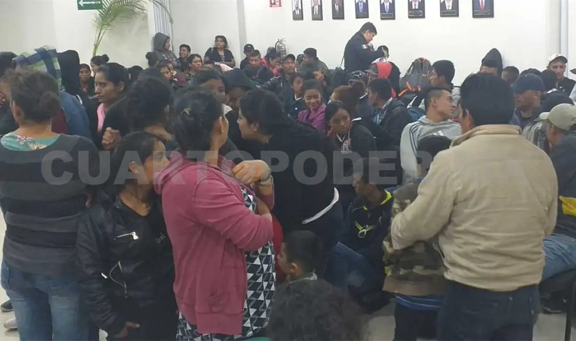 Rutas de extravíos, usadas para tráfico de migrantes