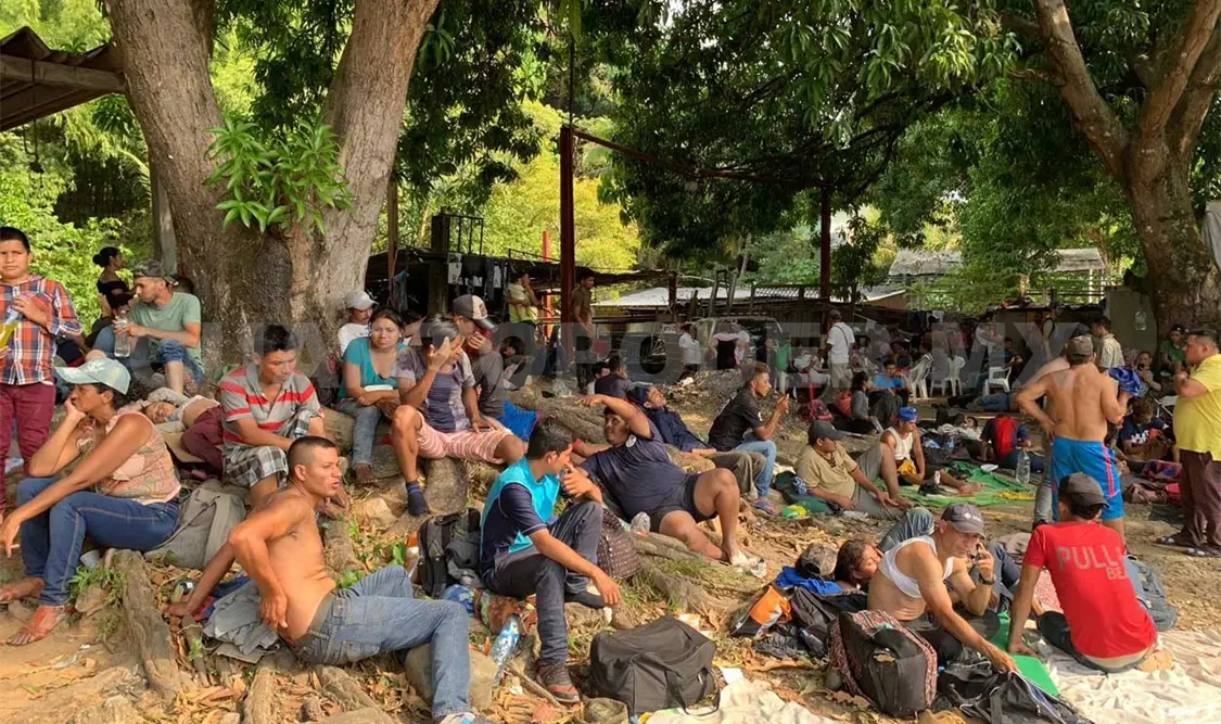 Migrantes se encuentran en el abandono: Irineo