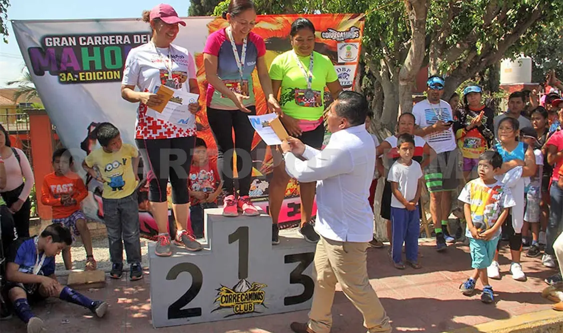 Más de mil corredores en la III Carrera Mahoma