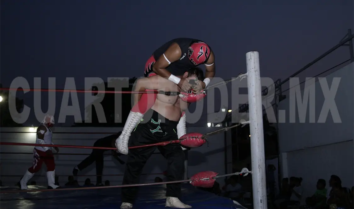 La Arena PNG será el punto de reunión de la gran función de Lucha Libre internacional, en la que estarán presentes cuatro naciones. Guillermo Ramos/CP