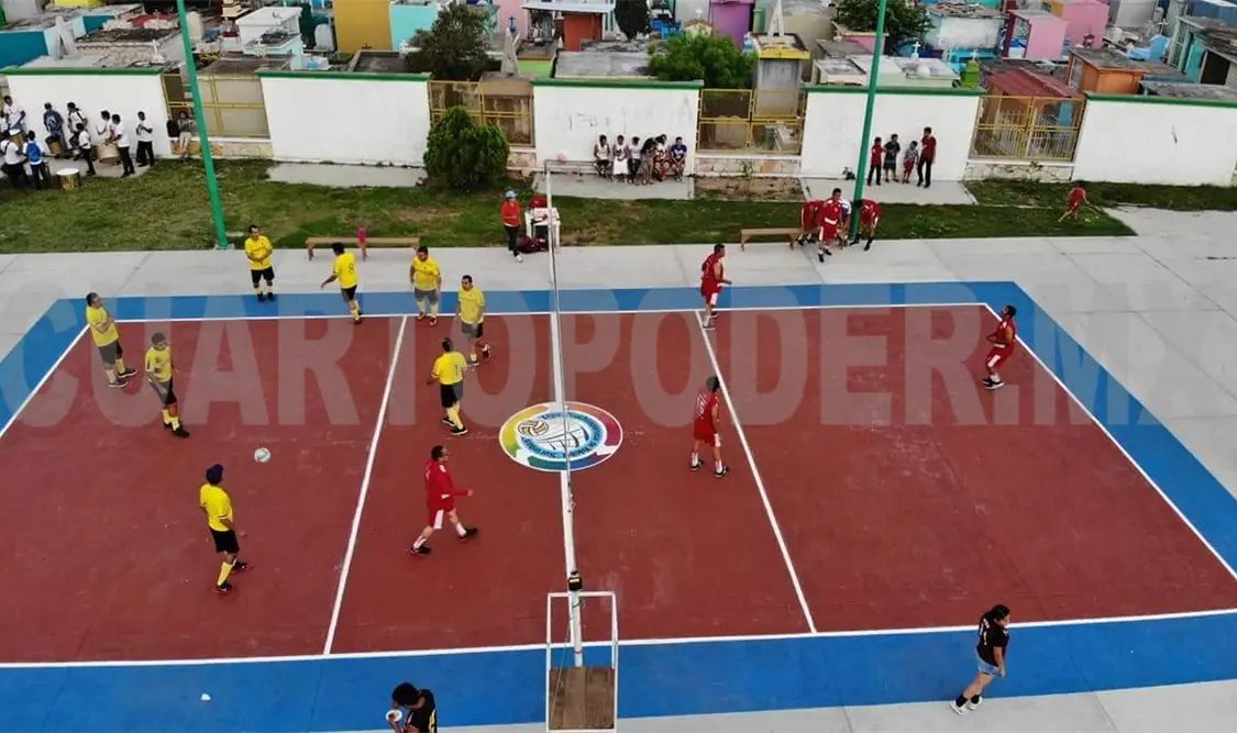 El próximo domingo 3 de marzo a partir de las 15:00 horas se jugarán las finales de la Liga Suchiapaneca OMA Oficial de Voleibol. Cortesía