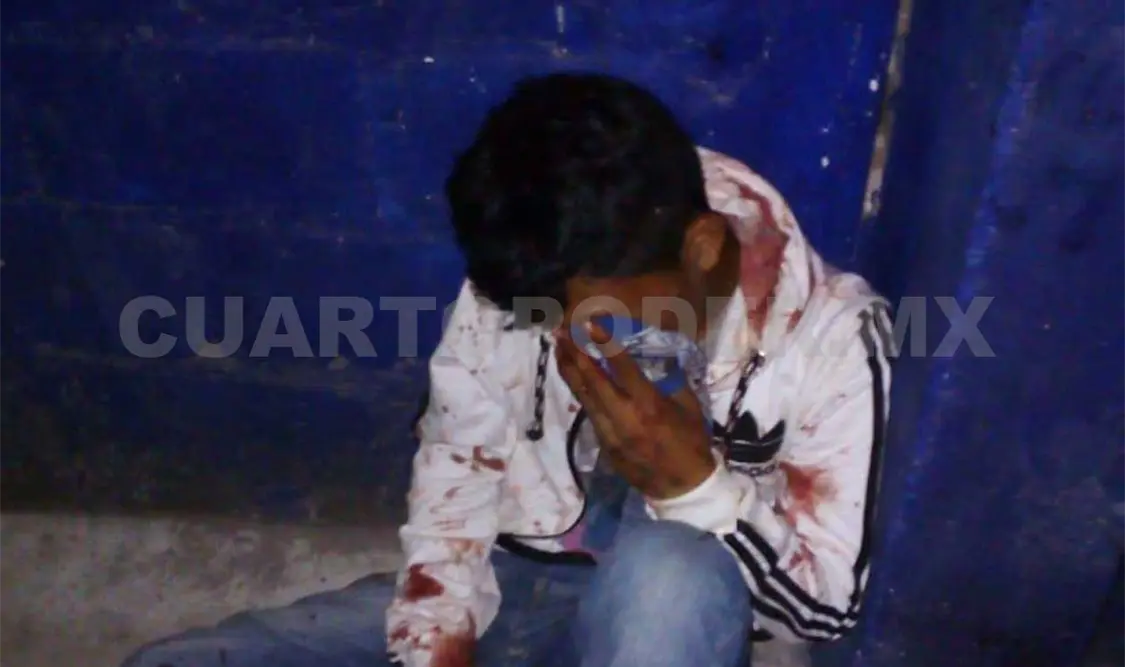 Joven es apedreado y garroteado en presunta riña
