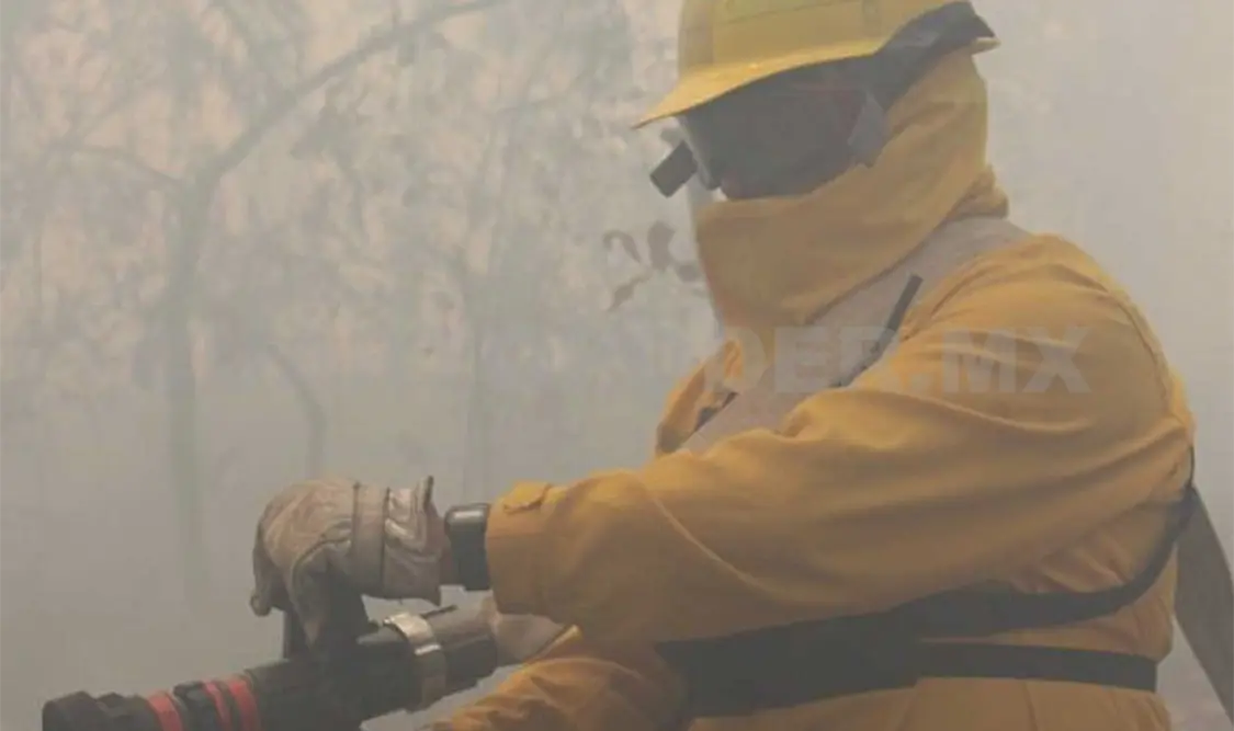 Chiapas se encuentra en el lugar ocho de entidades con mayor número de incendios. CP