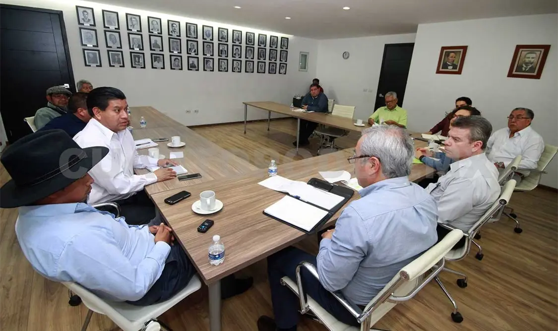 Las autoridades coincidieron en seguir estrechando esta colaboración interinstitucional por el bien del municipio. CP