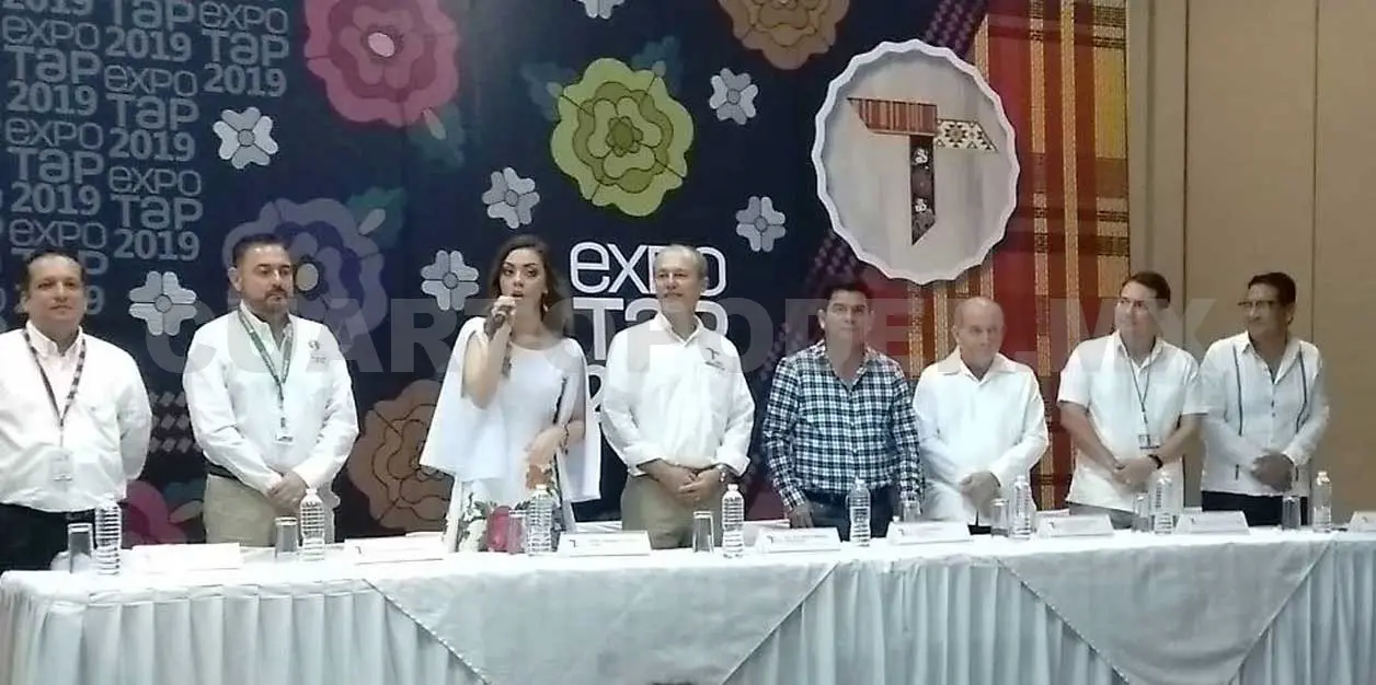 El presidente del comité organizador, Antonio Damiano Gregonis, anunció que todo esta listo para dar inicio a la feria. Rafael Victorio / CP