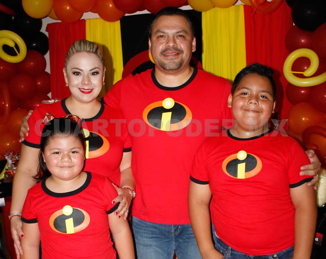 Una fiesta increíble